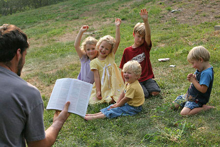How to Teach Your Children to Know God