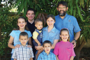 Missionary family
